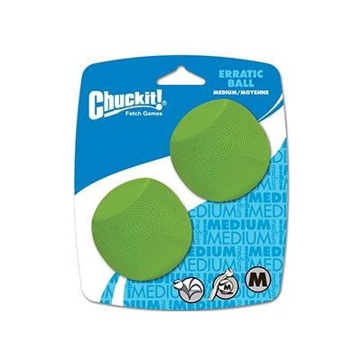 Chuckit Petmate Erratic Ball 6 cm 2 ks – Zboží Mobilmania