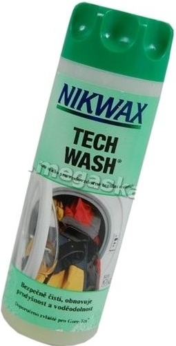 Nikwax Tech Wash Prací prostředek 300 ml od 185 Kč - Heureka.cz