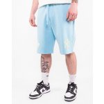 New Era kraťasy MLB Pastel shorts New York Yankees Pastel Blue Off White – Zboží Mobilmania