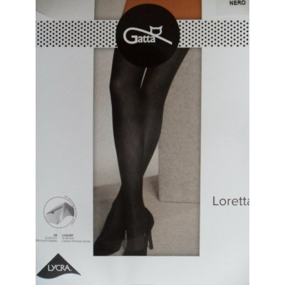 Gatta Loretta 126 50 DEN nero-černé – Hledejceny.cz