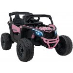 Mamido Elektrické autíčko Buggy Maverick Can-Am 4x200W 24V růžová – Sleviste.cz
