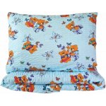Margitex povlečení Medvídek modrý krep 90 x 130 cm 40 x 60 cm – Sleviste.cz