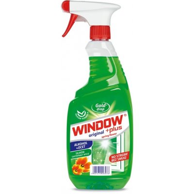 Window alkohol + ocet čistič oken 750 ml – Zboží Dáma