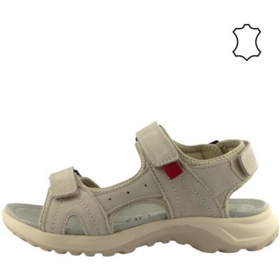 Selma sandál LR 25195 beige – Zboží Dáma