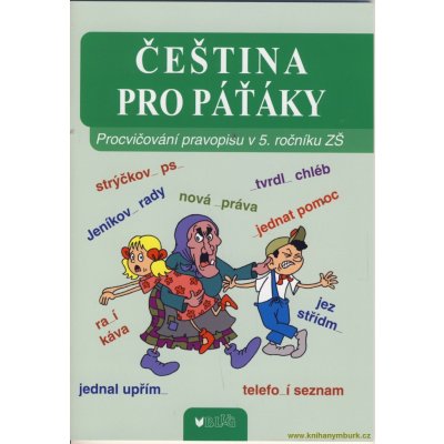 Blumentrittová, Vlasta - Čeština pro páťáky – Hledejceny.cz