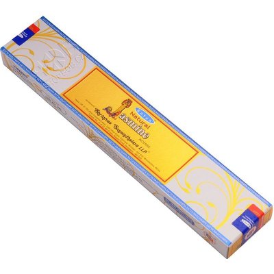 Satya indické vonné tyčinky PK Natural Jasmine 15 g – Hledejceny.cz
