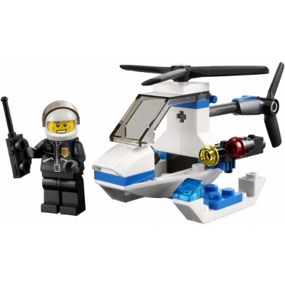 LEGO® City 30014 Policejní vrtulník – Zboží Mobilmania
