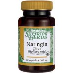 Swanson Naringin 500 mg 60 kapslí – Hledejceny.cz