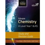 Eduqas Chemistry for A Level Year 1 a AS: Study and Revision Guide – Hledejceny.cz