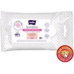 BELLA Intimní vlhčené ubrousky Sensitive 20 ks – Sleviste.cz
