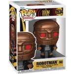 Funko Pop! Robotman DC Comics – Sleviste.cz