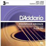 D'addario EJ26-3D – Zboží Mobilmania