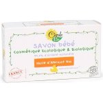 Savonnerie de L’Atlantique Marseillské koupelové mýdlo Baby s měruňkovým olejem La Cigale 100 g – Zboží Dáma