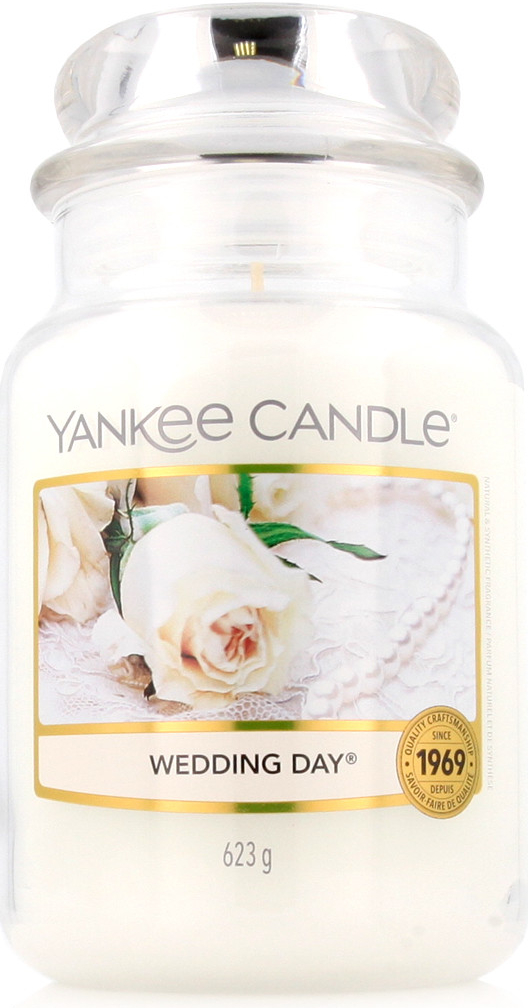 Yankee Candle Classic Wedding Day 623 g