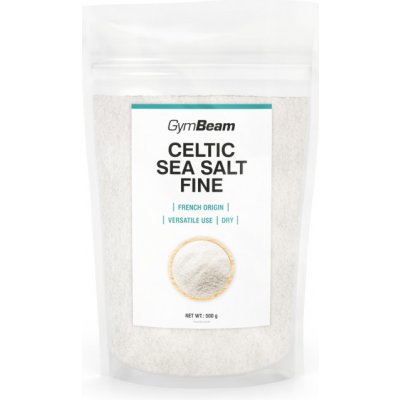 Keltská mořská sůl - GymBeam Balení (g): 500 g – Hledejceny.cz