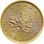 Royal Canadian Mint Maple Leaf zlatá mince 1/10 oz – Hledejceny.cz