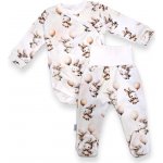 Le Bebe Souprava body polodupačky Zaječí holčička – Zboží Dáma