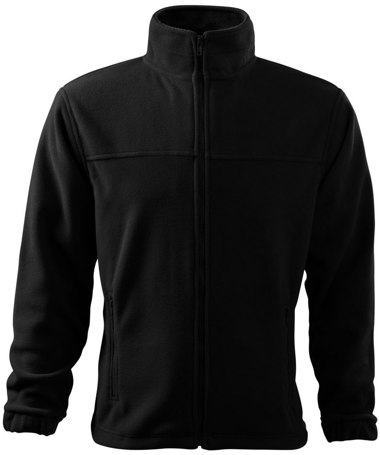 Jacket 501 Fleece Malfini Rimeck 01-černá