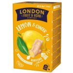 LONDON FRUIT & HERB Ovocný čaj citron se zázvorem 20 x 2 g – Zbozi.Blesk.cz