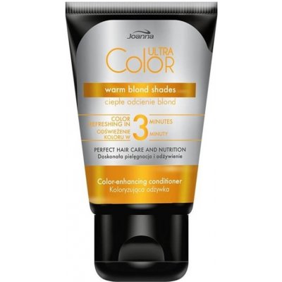 Joanna Ultra Color Warm Blond Shades Conditioner 100 g – Sleviste.cz