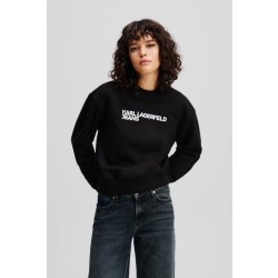 Karl Lagerfeld Jeans KLJ REG ESSENTIAL LOGO SWEAT BLACK