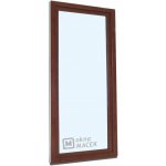 KNIPPING Plastové balkonové dveře - 70 AD ořech/bílá jednostranně pravé 80 x 210 cm – Sleviste.cz