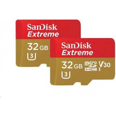 SanDisk microSDHC UHS-I 32 GB SDSQXAF-032G-GN6AT – Zboží Mobilmania