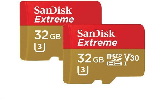 SanDisk microSDHC UHS-I 32 GB SDSQXAF-032G-GN6AT
