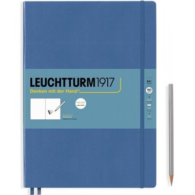 Leuchtturm1917 Skicák A4+ 56 l šmolkově modrý – Zboží Mobilmania