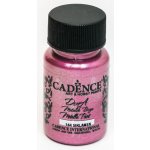 Akrylová barva Cadence DORA metalic 50 ml cyklámová – Zboží Mobilmania