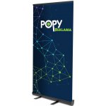 Černý Roll up - Standard 1000 mm – Zboží Dáma