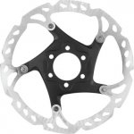 Shimano Kotúč brzdový RT76 203mm 6-dier Černá – Hledejceny.cz