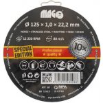 Magg Kotouč řezný 125 x 1 x 22,2 mm 020009 10 ks – Zboží Mobilmania