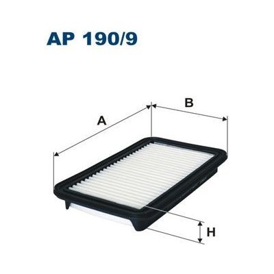 FILTRON AP190/9 Vzduchový filtr (AP190/9) – Hledejceny.cz