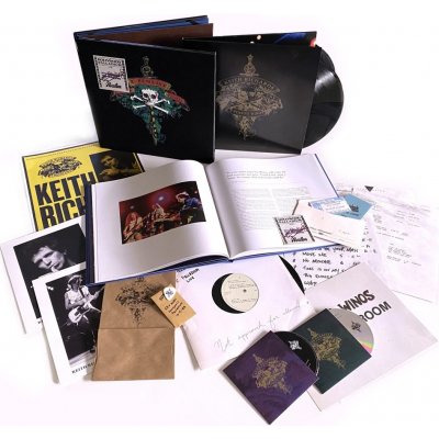 Keith Richards & The X-Pensive Winos - Live At The Hollywood Palladium Box Set DVD + 3 LP + CD – Zboží Mobilmania