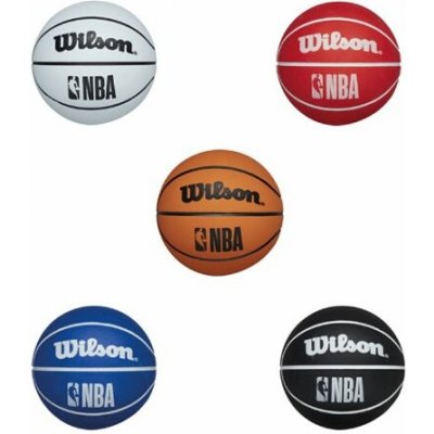 Wilson DRIBBLER BASKETBALL NBA VERSION – Zboží Mobilmania