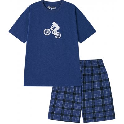 Wolf & Wolfie S2575D modrá – Zboží Dáma