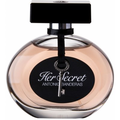 Antonio Banderas Her Secret toaletní voda dámská 80 ml