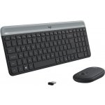 Logitech MK470 Slim Wireless Keyboard and Mouse Combo 920-009204 – Zboží Živě