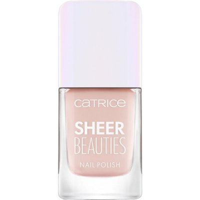 Catrice Sheer Beauties Nail Polish 020 Roses Are Rosy 10,5 ml – Sleviste.cz
