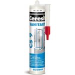 Ceresit CS 9 Sanitary 280 g bílá – Zboží Mobilmania