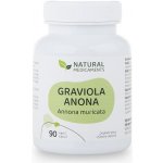 Natural Medicaments Graviola Annona muricata 90 kapslí – Hledejceny.cz