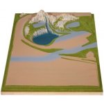 Noch levý rozšiřující díl kolejiště 84350 – Zboží Dáma