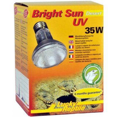 Lucky Reptile Bright Sun UV Desert 100 W – Zboží Mobilmania