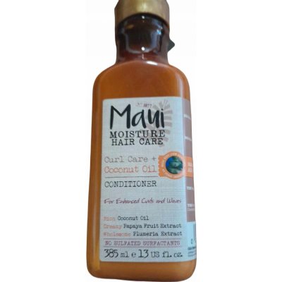 Maui kondicionér pro husté kudrnaté vlasy s kokosovým olejem 385 ml