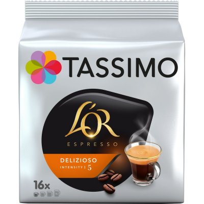 Tassimo Kávové kapsle L'OR DELIZIOSO 16 ks – Zboží Mobilmania