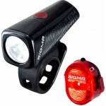 Sigma Sport Buster 150 + Nugget II set červené /černé – Zboží Mobilmania