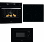 Set Electrolux KODEH70X + LIR60433 + LMS2203EMX – Zboží Dáma