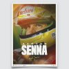 Plakát Ayrton Senna - Designed to Win - 2023 | Small