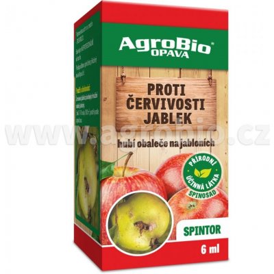 AgroBio Spintor červivosti jabloní 6 ml
